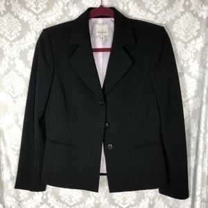 Anne Klein Petite Croppped Blazer Size 4